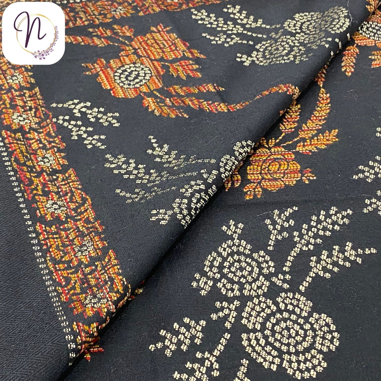 Shamridhi Dark navy Shawl