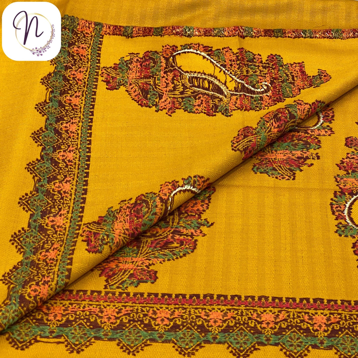 Shamridhi Light brown Shawl