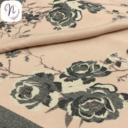 Cashmere Pink Shawl