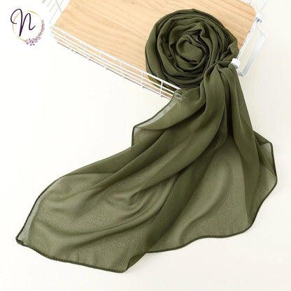 Army green Hijab