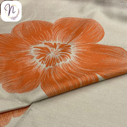 Cashmere Orange Shawl