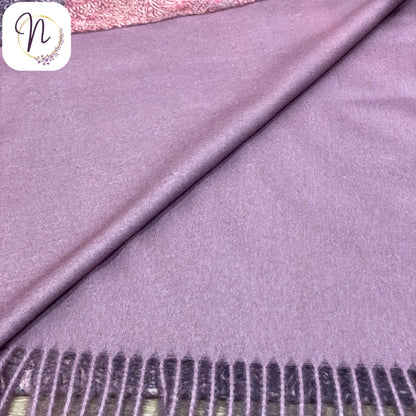 Cashmere Perple Shawl