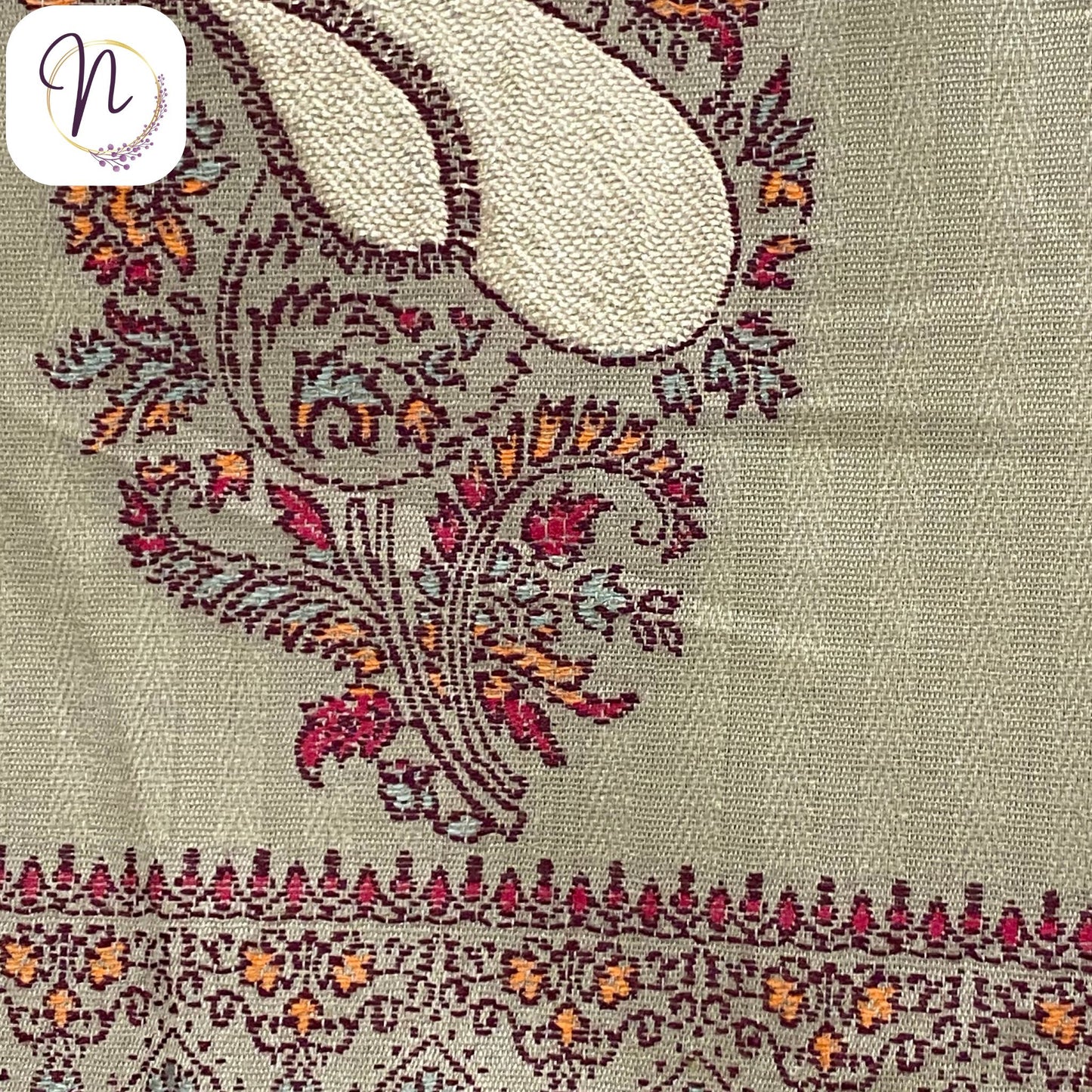 Shamridhi Light green Shawl