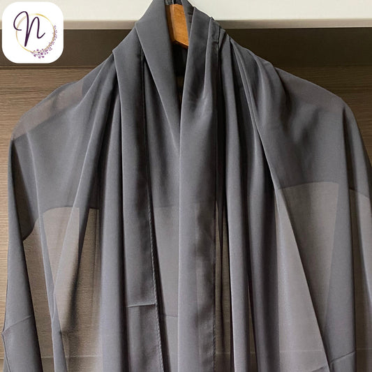 Gray Hijab