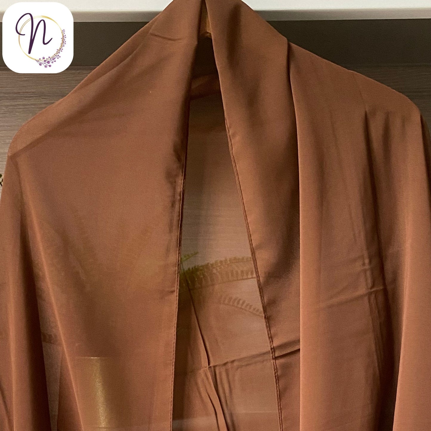 Brown Hijab