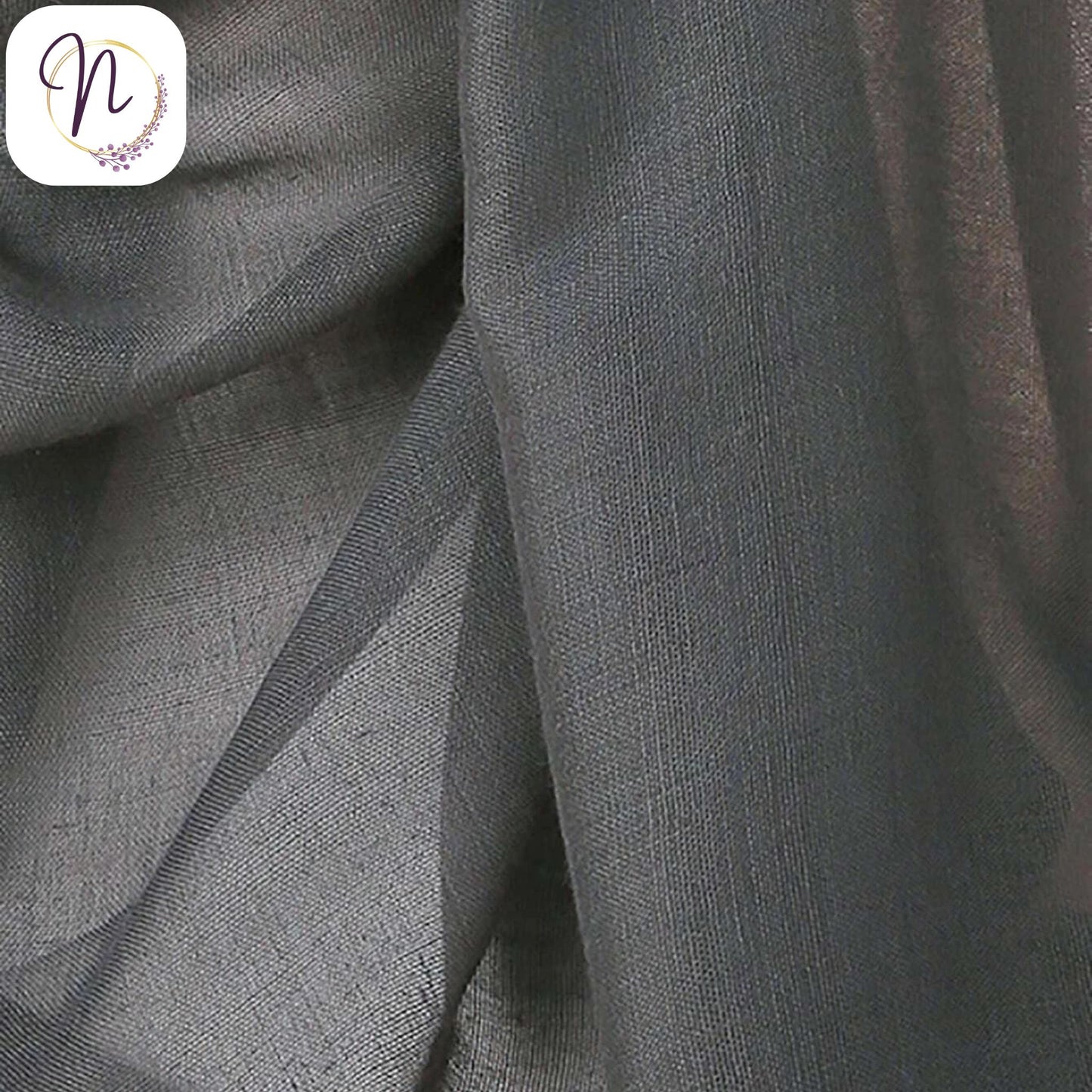 Dark gray Hijab