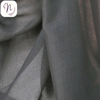 Dark gray Hijab