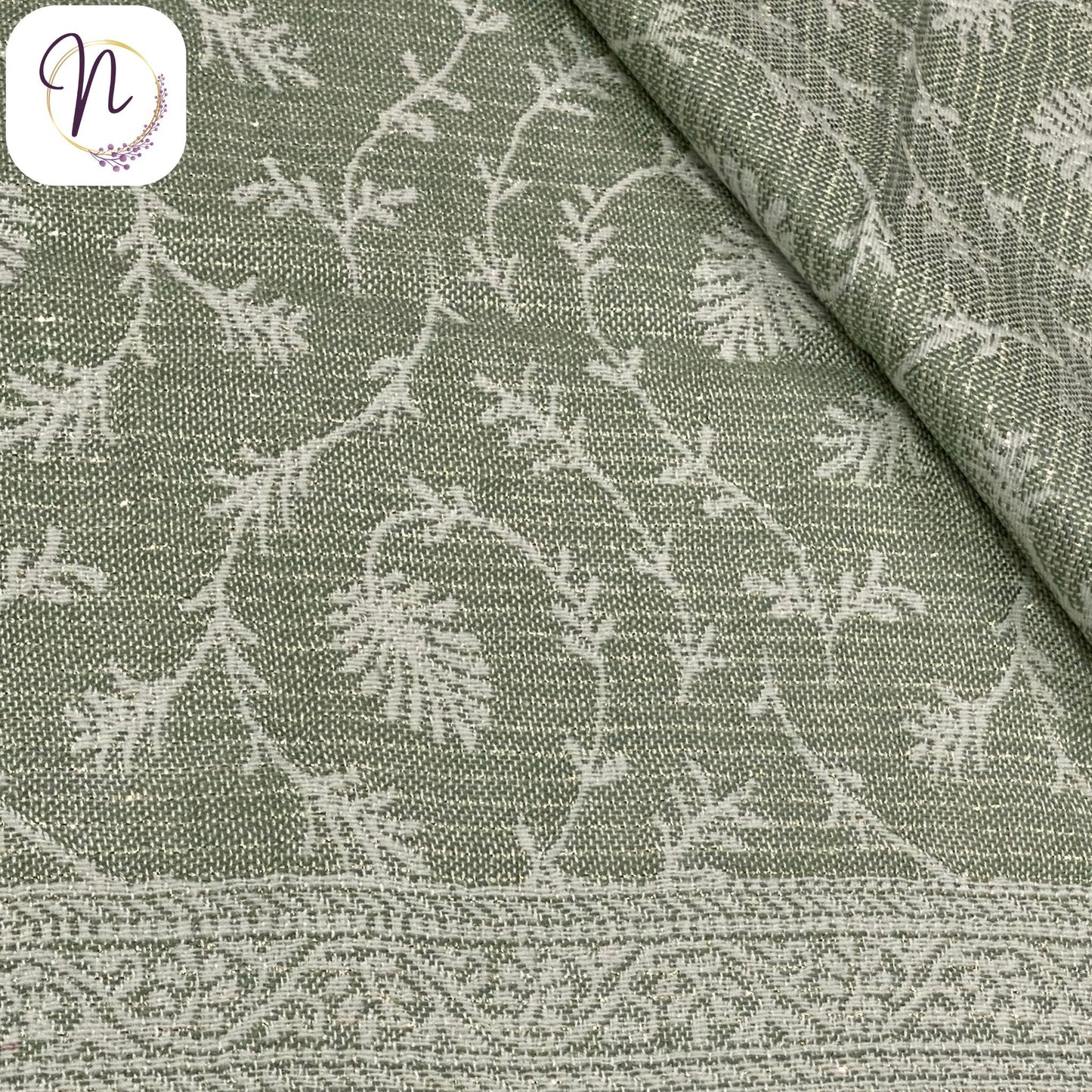 Oswal Mint Shawl