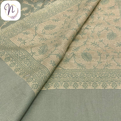 Oswal Green Shawl