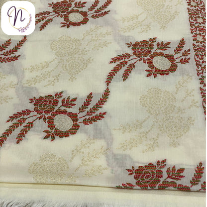 Shamridhi White Shawl