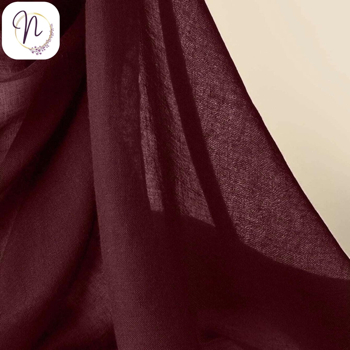 Maroon Hijab