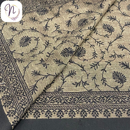Oswal Black Shawl