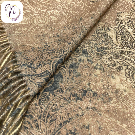 Cashmere Beige Shawl