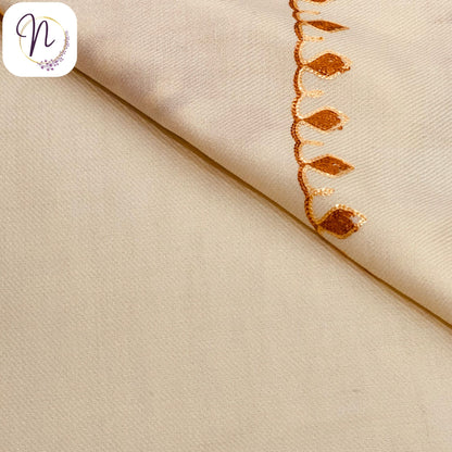 Kashmiri oswal Beige Shawl