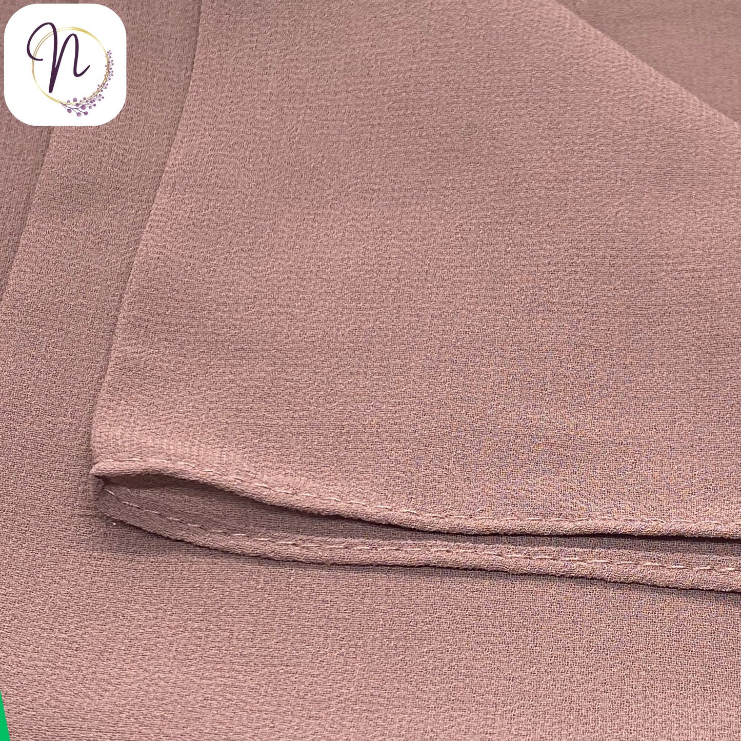 Unique Mauve 2 Hijab