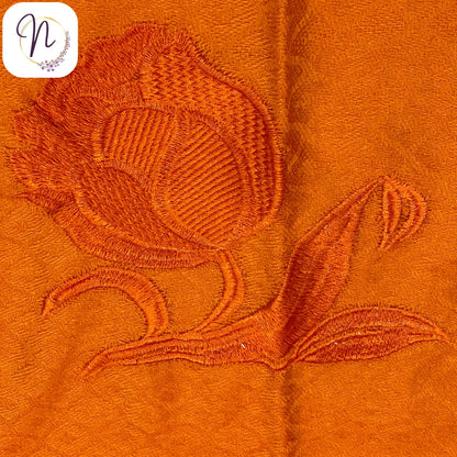 Kashmiri oswal Orange Shawl