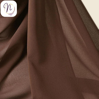 Coffee brown Hijab