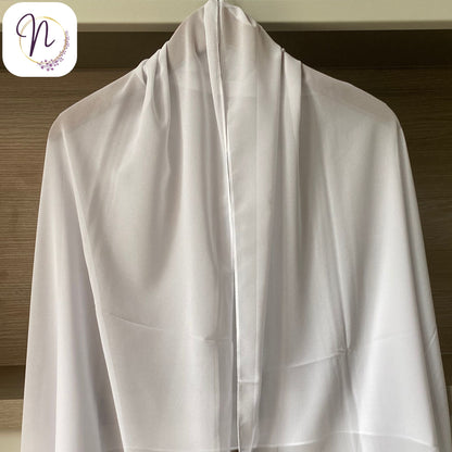 White Hijab