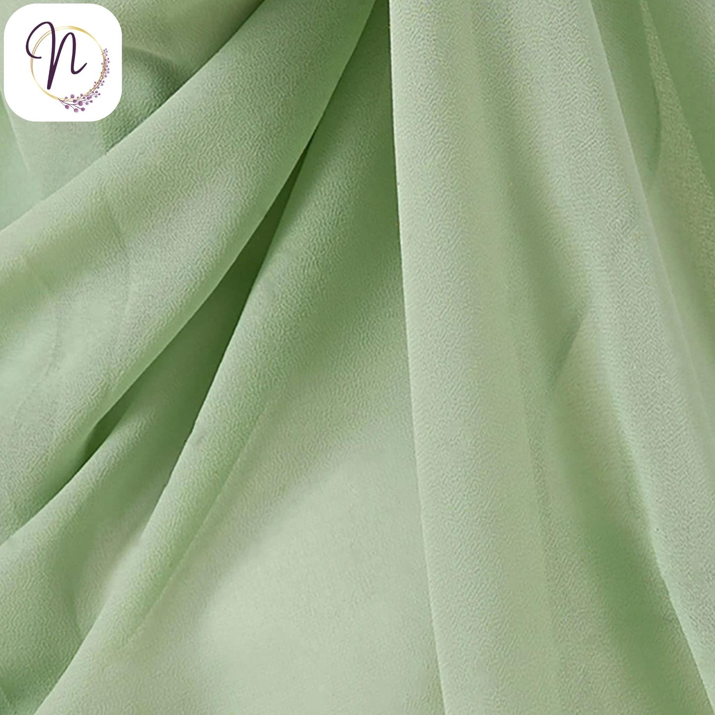 Bamboo green Hijab