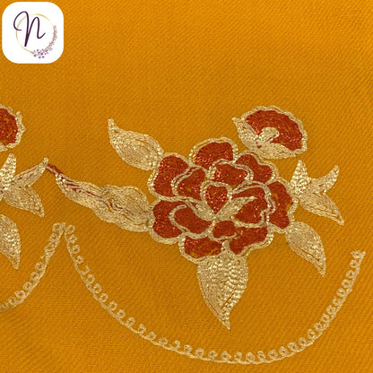 Kashmiri oswal Orange Shawl