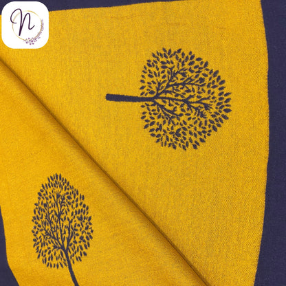 Cashmere Yellow Shawl