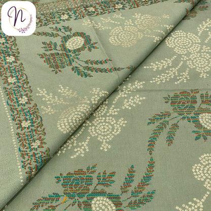 Shamridhi Mint Shawl
