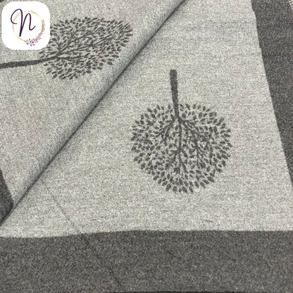 Cashmere Gray Shawl