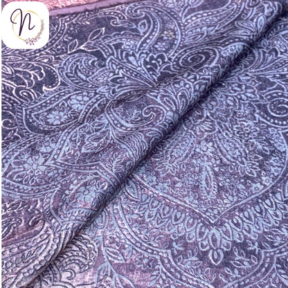 Cashmere Perple Shawl