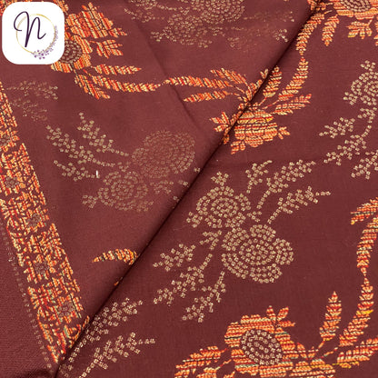 Shamridhi Wine Shawl