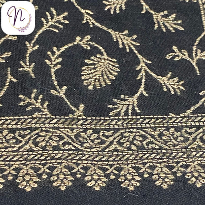 Oswal Black Shawl