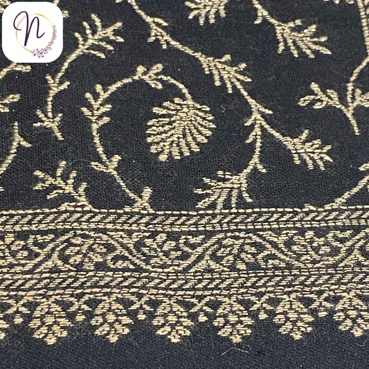 Oswal Black Shawl