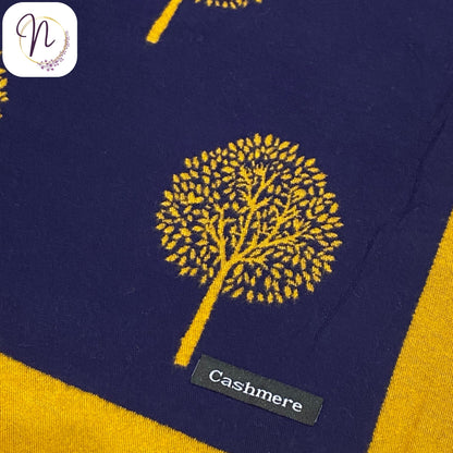 Cashmere Yellow Shawl