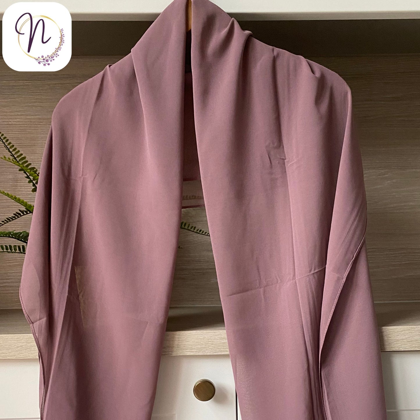 Mauve Hijab