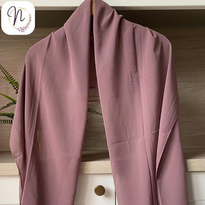 Mauve Hijab
