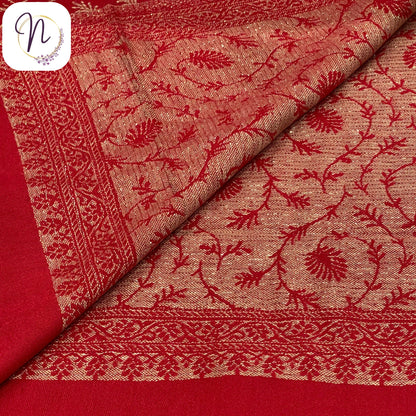 Oswal Red Shawl