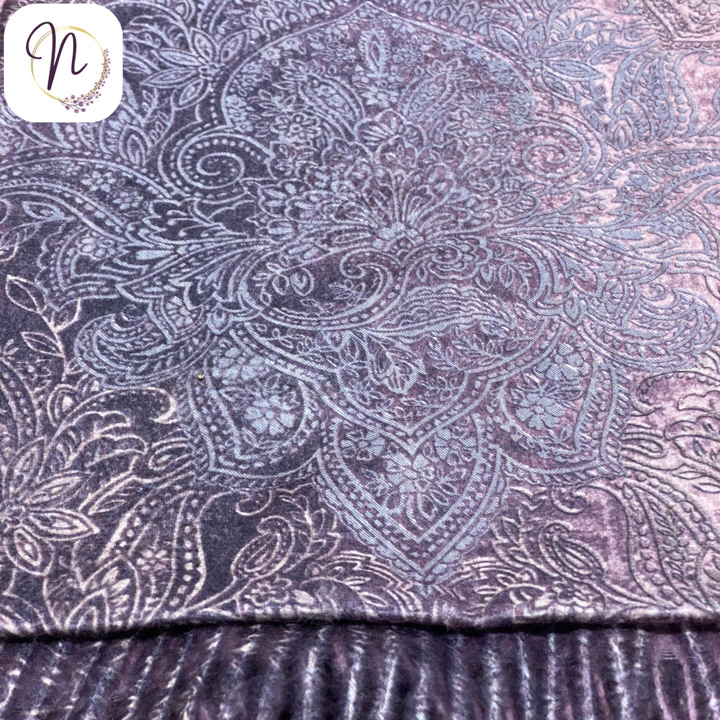 Cashmere Perple Shawl