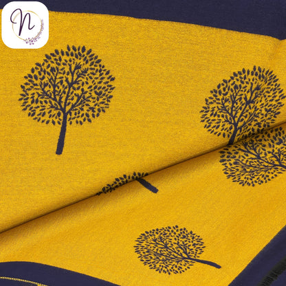 Cashmere Yellow Shawl